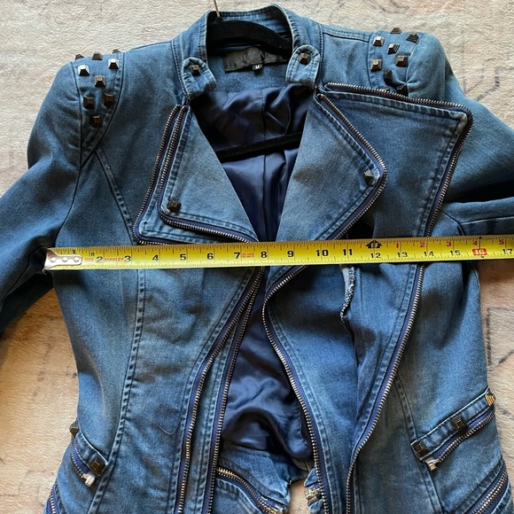 Shalang M denim jacket - Picture 8 of 9